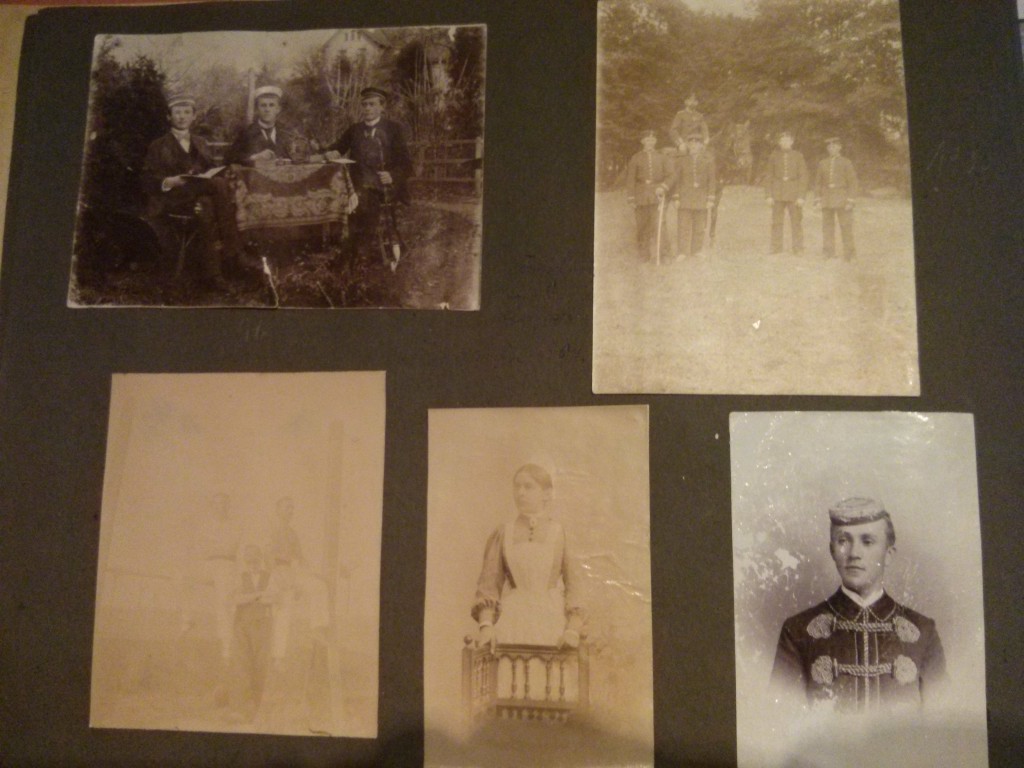 Familiengeschichte historische Bilder Photoalbum