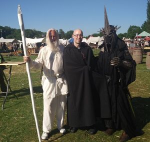 Gandalf und der Hexenkönig von Angmar auf dem MPS in Rastede – Mittelalterliches Phantasie Spectaculum (MPS – Das Mittelalterliche Phantasie Spectaculum)