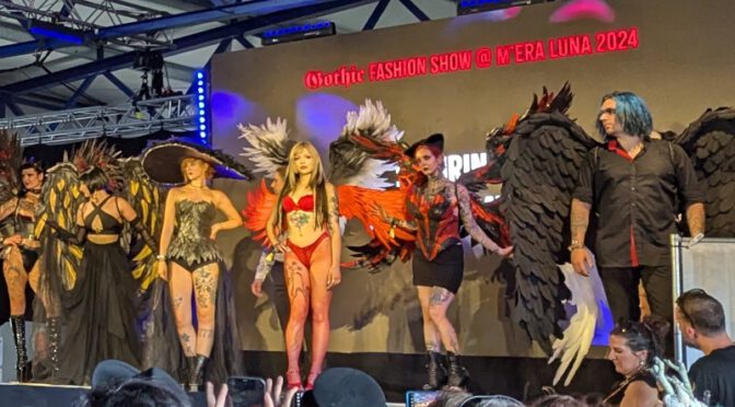 Fashion Show auf dem M'era Luna 2024